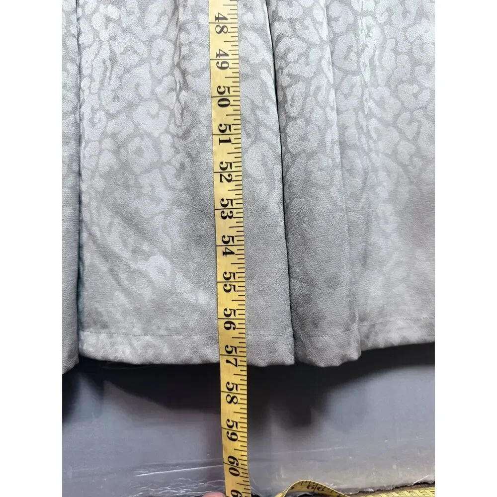 Current Air Anthropologie Jumpsuit S Sage Green Wide Leg Dressy Feminine Resort - Picture 10 of 13
